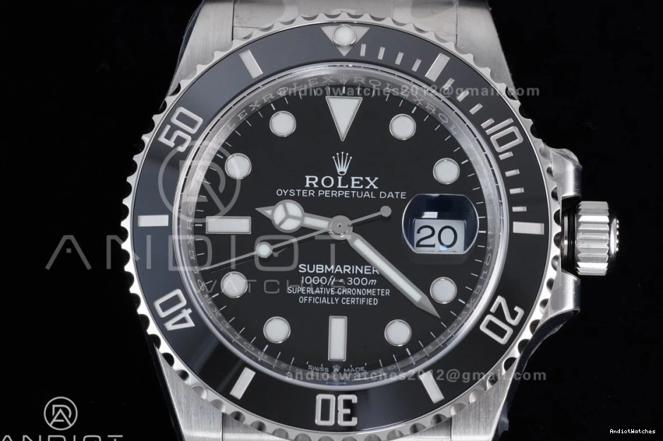 126610LN Ceramic Steel Black VSF Submariner A Version 41mm Reliable Youth 904L 1148 The 1003